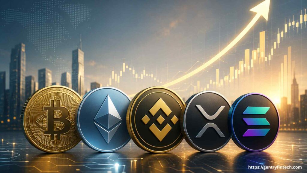 Top 5 Cryptos in July 2026